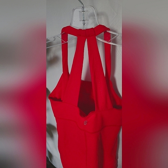 COPY - 🍋 Lululemon Tank- Strappy Coral  - See measurements for size - size 6 or… - Picture 13 of 14
